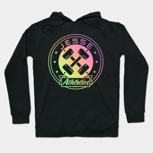 Colorful T-shirt for Jesse Athletics Hoodie